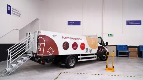 Centro de Utilización de Residuos - Foto Ayuntamiento de Madrid