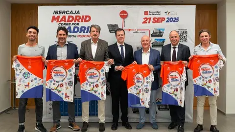 Presentación 15ª edición de Madrid corre por Madrid - Foto Comunidad de Madrid