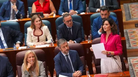 Isabel Díaz Ayuso - Foto Comunidad de Madrid