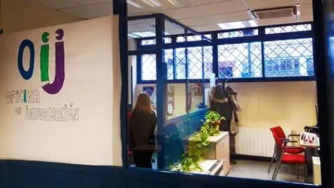 Imagen de archivo de una Oficina de Información Juvenil