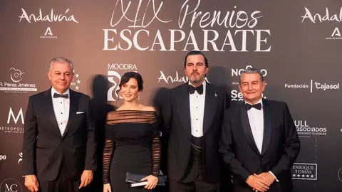 Isabel Díaz Ayuso, en los XIX Premios Escaparate 2025 - Foto Comunidad de Madrid
