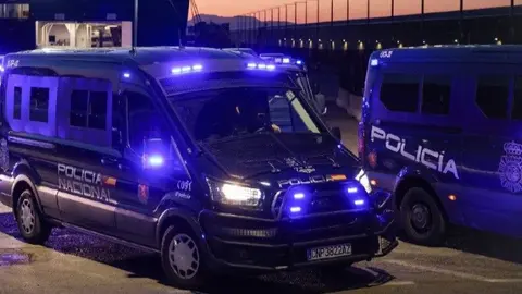 Patrullas de la Polic&iacute;a - Foto Polic&iacute;a Nacional