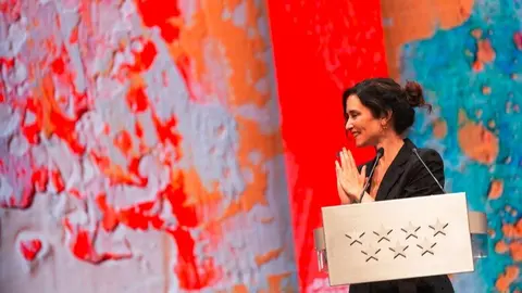 Isabel Díaz Ayuso - Foto Comunidad de Madrid
