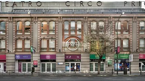 Teatro Circo Price - Foto Ayuntamiento de Madrid