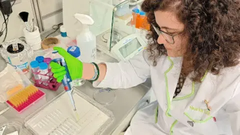 Investigación oncológica - Foto Cris Contra el Cáncer