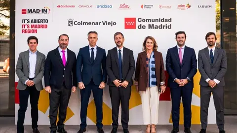 El consejero García Martín ha inaugurado la segunda jornada del Madrid Investment Forum - Foto Comunidad de Madrid