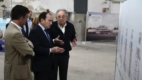 Visita a la antigua fábrica de Clesa, futura sede de un centro científico y de innovación - Foto Ayuntamiento de Madrid
