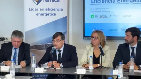Álvaro González, en el II Encuentro Sectorial de Rehabilitación y Eficiencia Energética del grupo Remica - Foto Ayuntamiento de Madrid