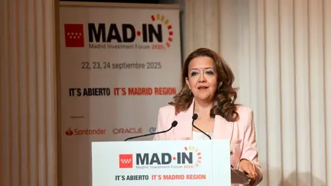 Fátima Matute - Foto Comunidad de Madrid