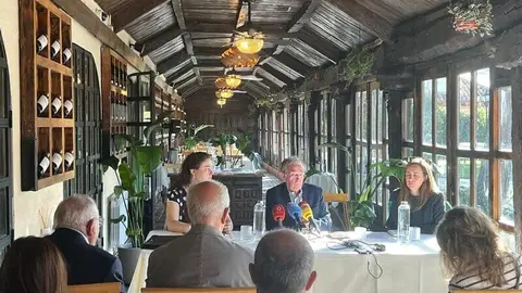 Rueda de prensa celebrada en Tres Cantos el 24 de septiembre (1)