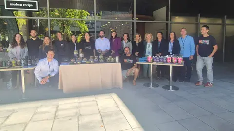 El delegado de Innovación y Emprendimiento, Ángel Niño, en el Mercado de Impacto