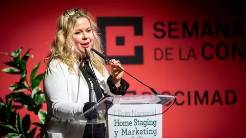 Beatriz Arroyo, Foro Nacional Home Staging y Marketing Inmobiliario