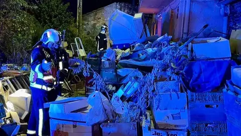 Incendio - Comunidad de Madrid