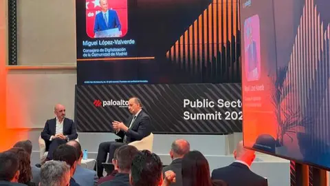 El consejero López-Valverde, en la clausura del Public Summit- Foto Comunidad de Madrid