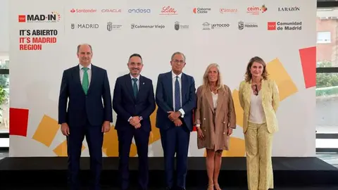 La consejera Albert, en la clausura de ayer del Madrid Investment Forum - Foto Comunidad de Madrid