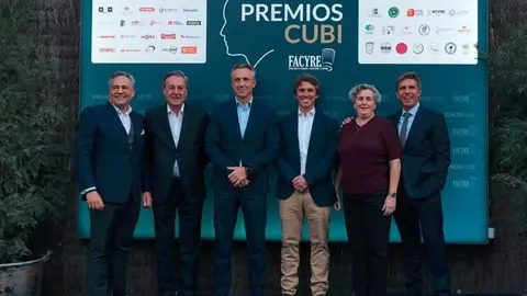 El consejero Novillo, en la entrega de los Premios Cubí - Foto Comunidad de Madrid