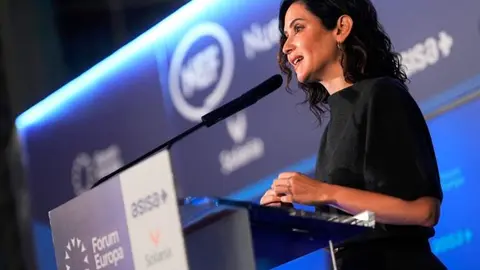 Isabel Díaz Ayuso Forum Europa - Foto Comunidad de Madrid