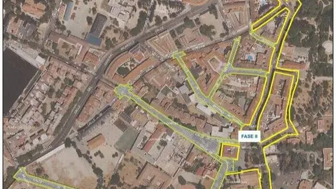 Fases de la remodelación del casco de Carabanchel Bajo