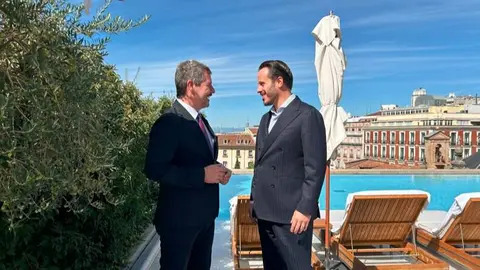 El consejero De Paco Serrano ha presentado el balance de los dos primeros años y medio de implantación de la Estrategia 2023/26 - Foto Comunidad de Madrid