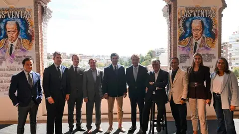 Presentación Festival Homenaje a Antoñete en Las Ventas - Foto Comunidad de Madrid