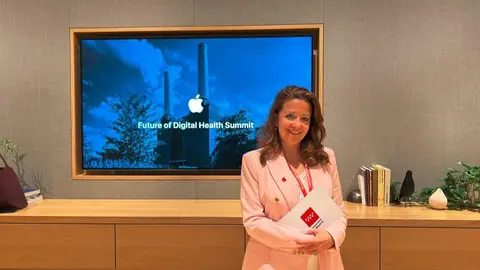 La consejera Matute, en el foro The Future of Digital Health - Foto Comunidad de Madrid