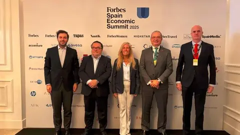 Rocío Albert, en la apertura de la segunda jornada del primer Forbes Spain Economic Summit - Foto Comunidad de Madrid