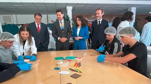 El consejero de Educación, Ciencia y Universidades, en  la Universidad Politécnica de Madrid - Foto Comunidad de Madrid