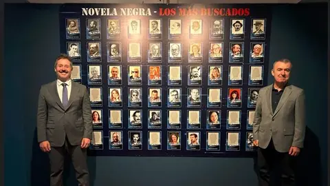 El consejero De Paco Serrano ha presentado Un Madrid de  novela… negra - Foto Comunidad de Madrid