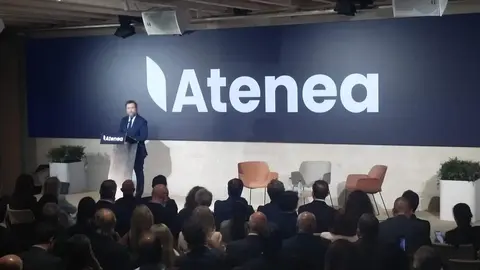 Iván Espinosa de los Monteros, en la presentación de Atenea | Foto de Servimedia