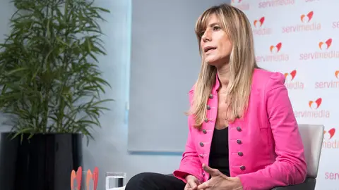 Begoña Gómez en Servimedia | Foto de Servimedia/Jorge Villa