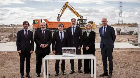 Obras de la etapa 2 de Los Cerros - Foto Ayuntamiento de Madrid