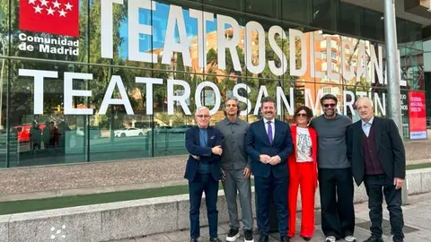 Mariano de Paco Serrano, en la presentación de la programación, dentro del ciclo Canal Hispanidad - Foto Comunidad de Madrid