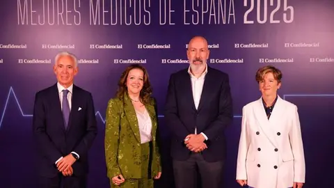 La consejera Matute, durante la clausura de  los II Premios Sanitarios El Confidencial a los  mejores médicos de España - Foto Comunidad de Madrid