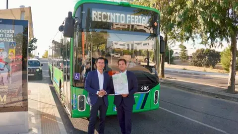 Autobuses fiestas Las Rozas - Foto Ayuntamiento Las Rozas