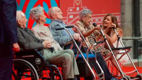 La consejera Dávila presenta el Plan de  Envejecimiento Activo - Foto Comunidad de Madrid