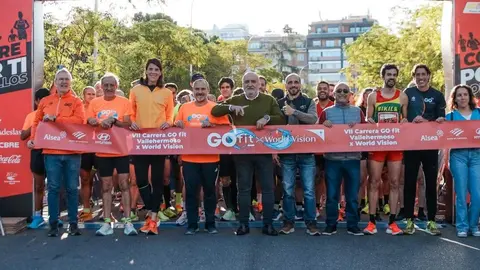 VIII Carrera Solidaria GO Fit Vallehermoso x World Vision