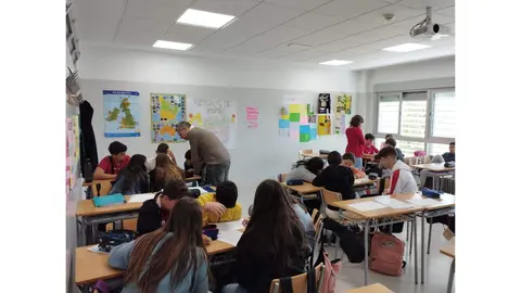 IES Bovalar (Castellón de la Plana).