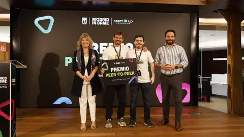 Hidalgo y Niño participan en Investor & Demo Day de Madrid in Game