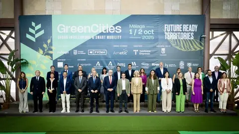 Foto de familia de Greencities 2025