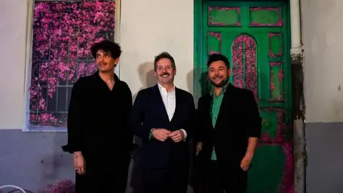 De Paco Serrano, en el concierto del cantaor Miguel Poveda en homenaje a Vicente Aleixandre - Foto Comunidad de Madrid