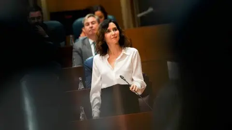 Isabel Díaz Ayuso - Foto Comunidad de Madrid