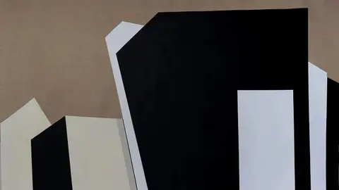 "Fuera o dentro" (detalle) © FOD, VEGAP, Madrid, 2025. Fotografía: Fabián Ramos - Ayuntamiento de Madrid