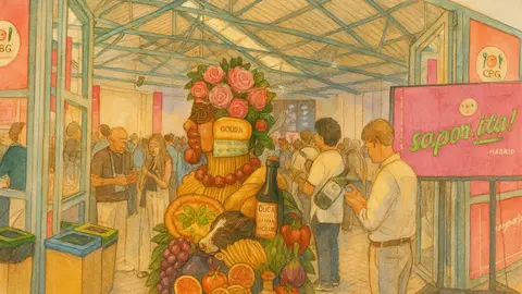 IA imagen -  Giuseppe Arcimboldo