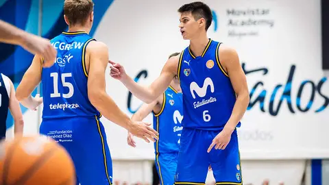 Lucas Giovannetti y Tanner McGrew Movistar Estudiantes (Flickr)