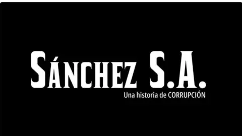 Sánchez S.A. Una historia de corrupción’, documental de 
Hazte Oír - X
