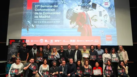 Semana del Cortometraje 2025 - Foto Comunidad de Madrid