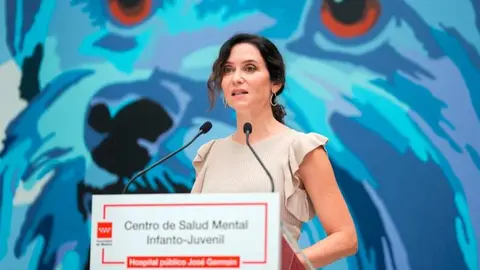 Isabel Díaz Ayuso - Foto Comunidad de Madrid