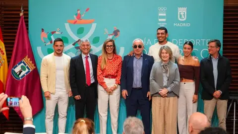 Presentación del Día del Deporte Olímpico - Foto Ayuntamiento de Madrid