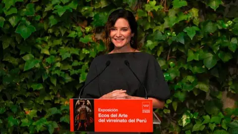 Isabel Díaz Ayuso - Foto Comunidad de Madrid