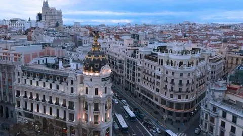 Panorámica Madrid - Foto Ayuntamiento Madrid